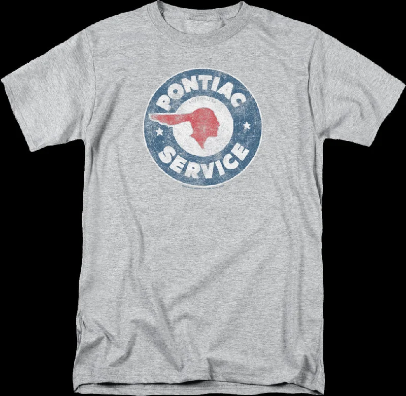 Pontiac Service T-Shirt