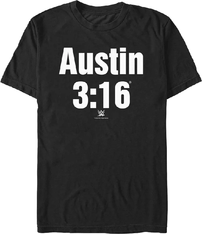 Austin 3:16 Stone Cold T-Shirt