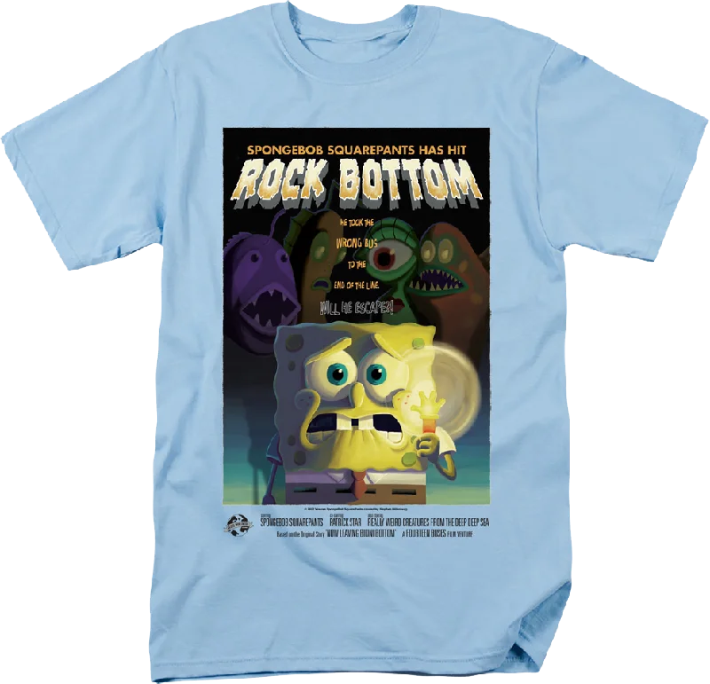 Rock Bottom SpongeBob SquarePants T-Shirt