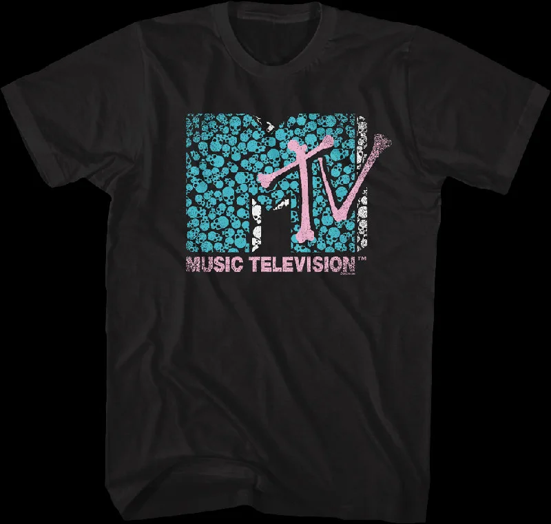 Skulls Logo MTV Shirt