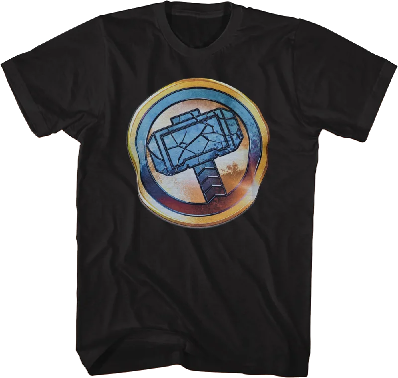 Thor's Mjolnir Marvel Comics T-Shirt