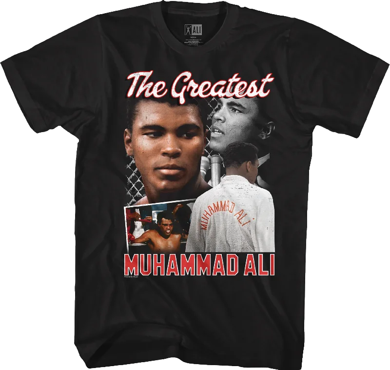 The Greatest Collage Muhammad Ali T-Shirt