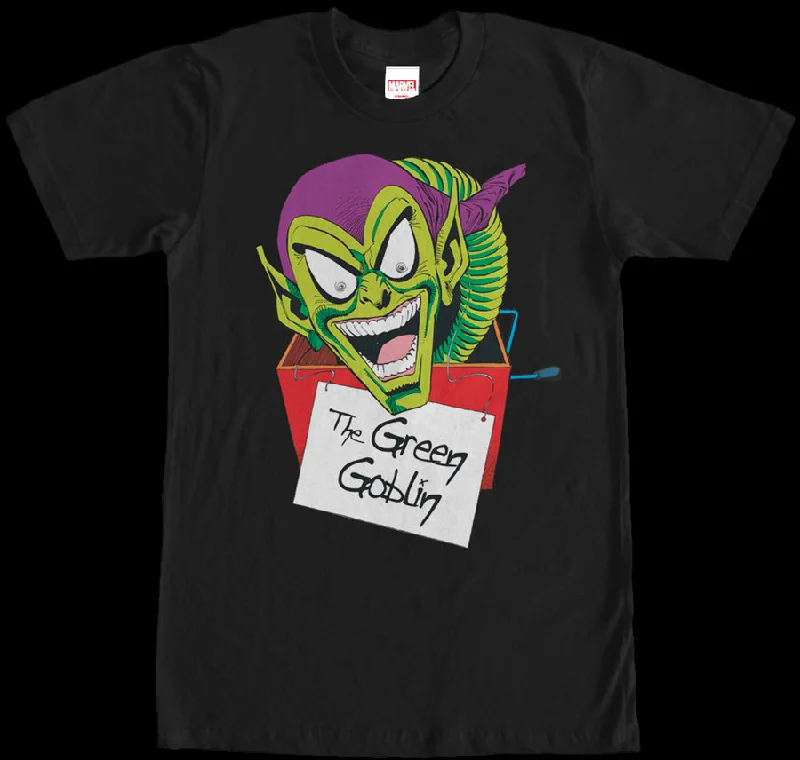 Green Goblin in the Box T-Shirt