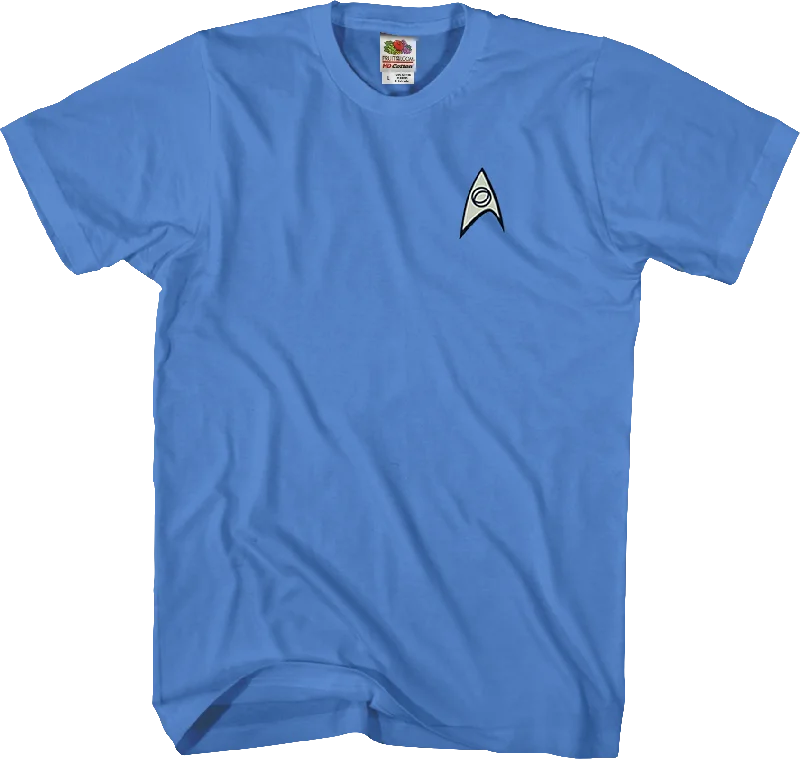 Star Trek Spock Costume T-Shirt