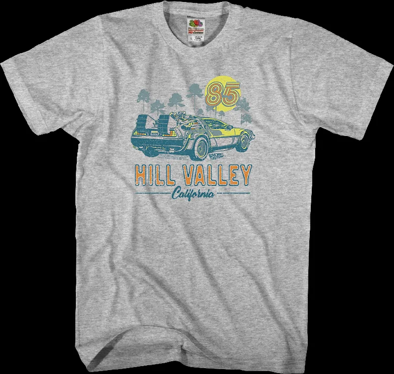 Hill Valley Back To The Future T-Shirt