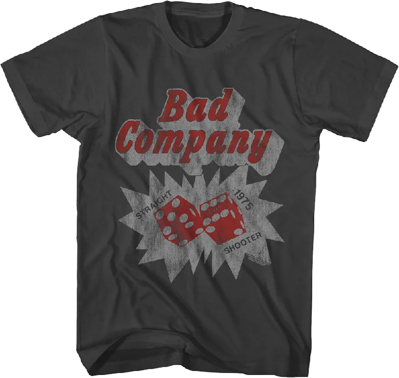 Straight Shooter 1975 Bad Company T-Shirt