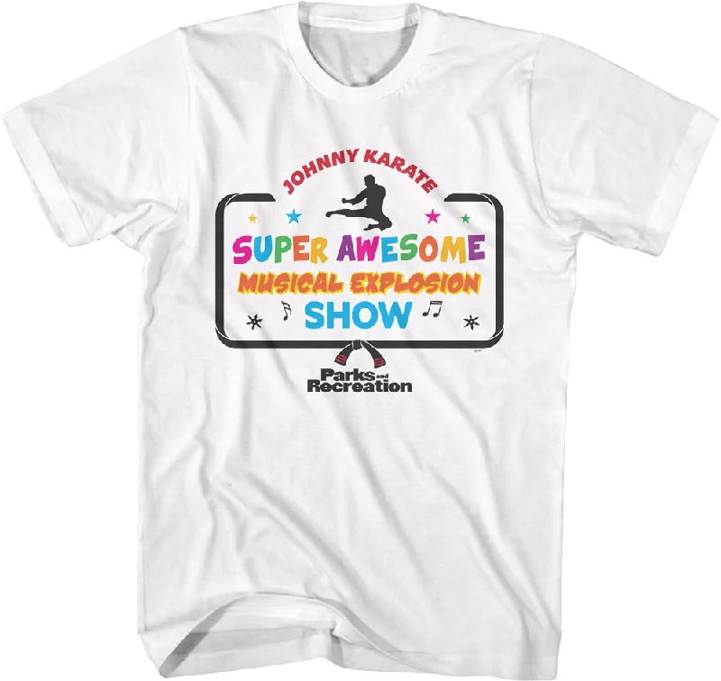 Johnny Karate Show Parks and Recreation T-Shirt