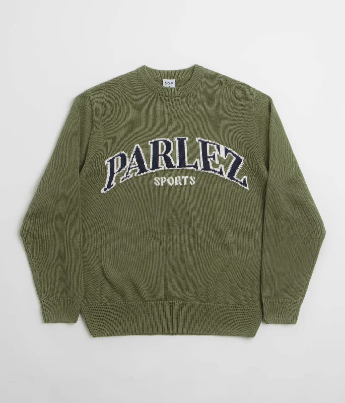 Parlez Phelan Crewneck Sweatshirt - Olive Green