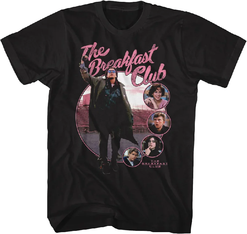 Character Circles Breakfast Club T-Shirt