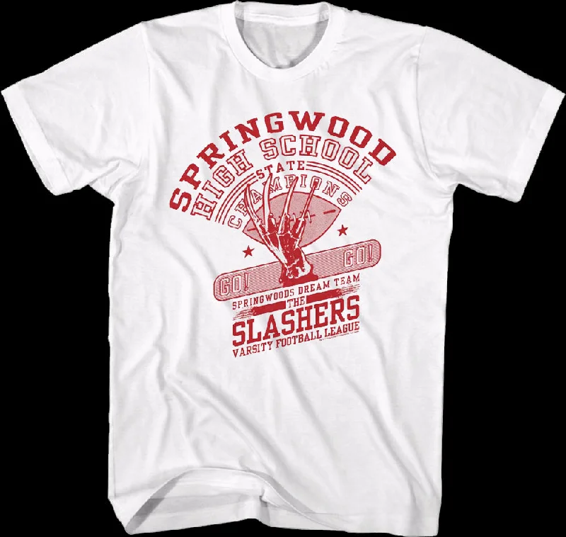 Springwood Slashers Nightmare On Elm Street T-Shirt