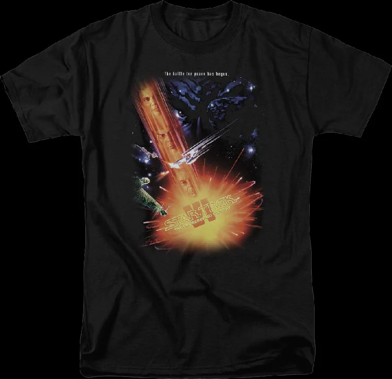 Undiscovered Country Poster Star Trek T-Shirt