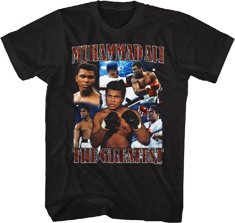 The Greatest Photos Muhammad Ali T-Shirt