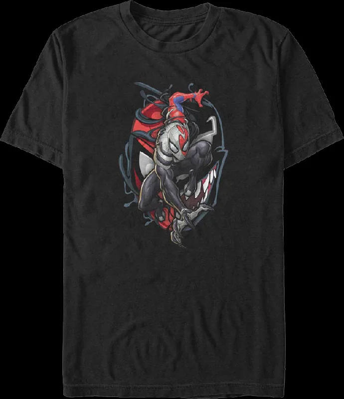 Venom's First Human Host Spider-Man T-Shirt