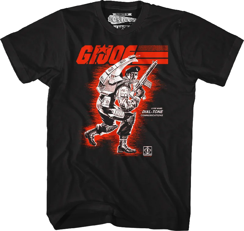 Simple Box Art Dial-Tone GI Joe T-Shirt