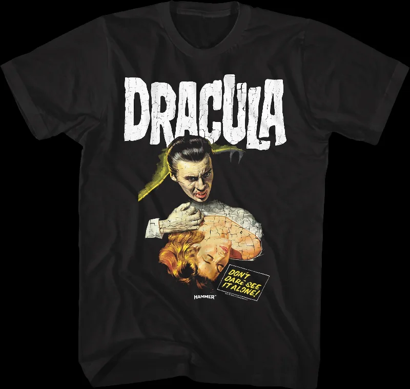 Distressed Dracula Hammer Films T-Shirt