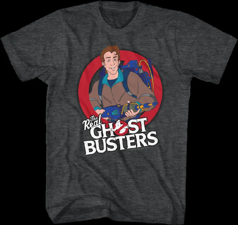 Real Ghostbusters Venkman T-Shirt