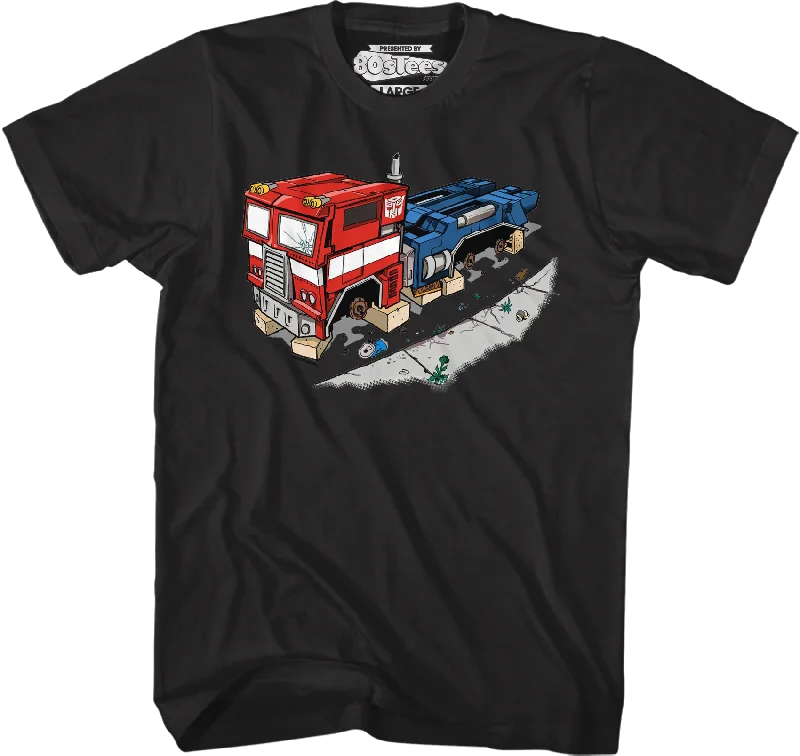 Rims Optimus Prime Shirt