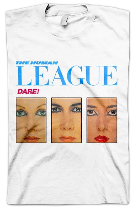 Dare Human League T-Shirt