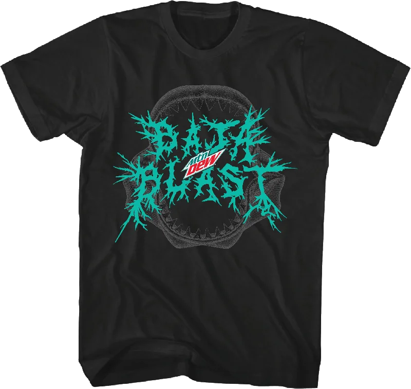 Shark Attack Baja Blast Mountain Dew T-Shirt