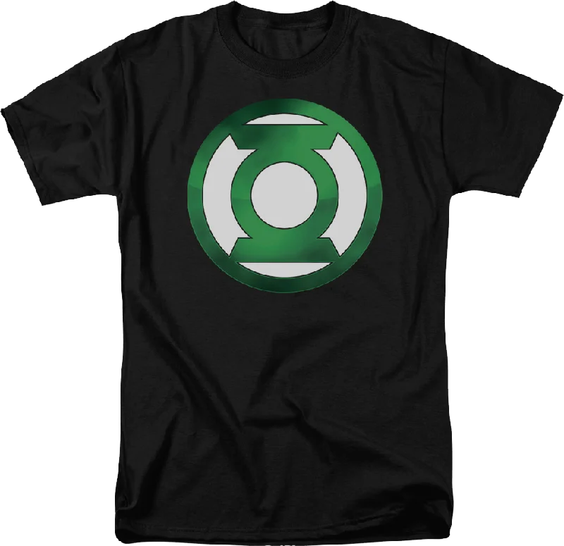 Green Lantern Classic Logo DC Comics T-Shirt