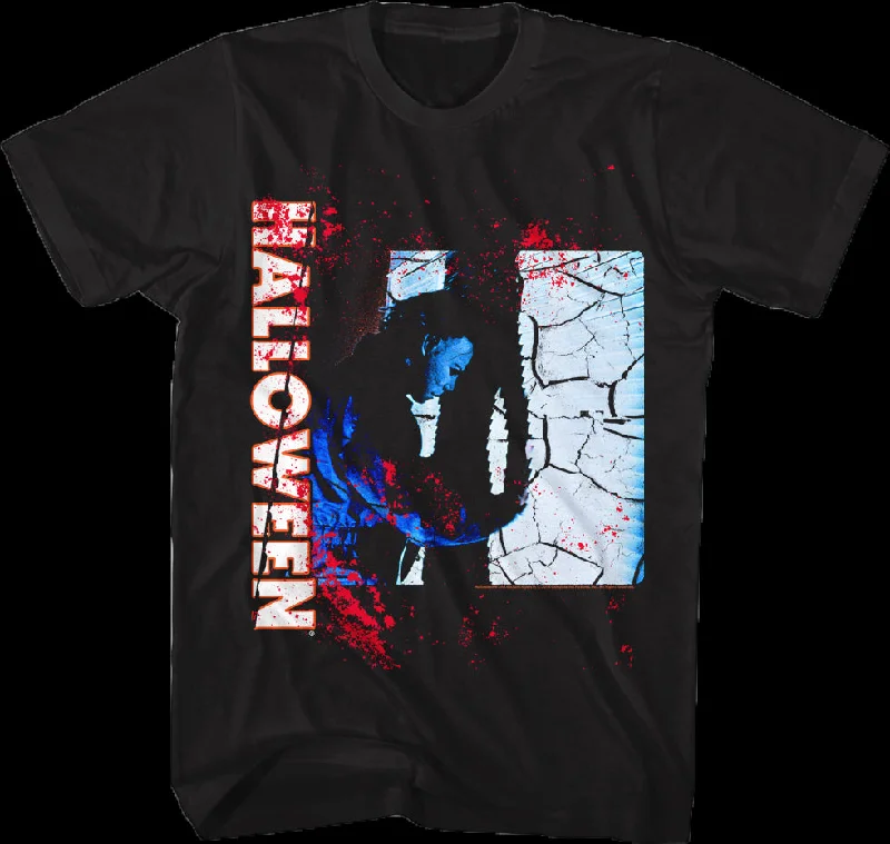 Closet Doors Halloween T-Shirt