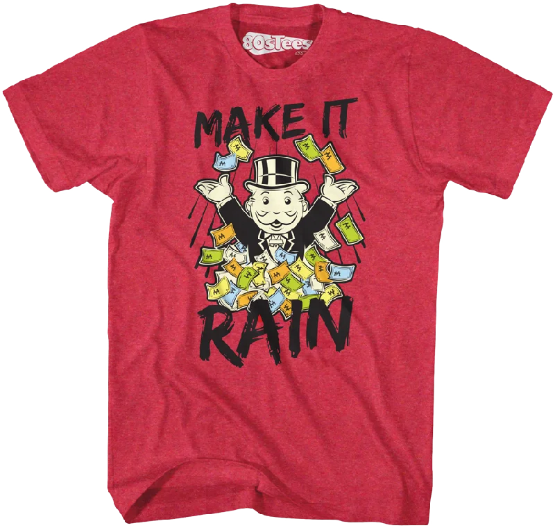 Make It Rain Monopoly Shirt