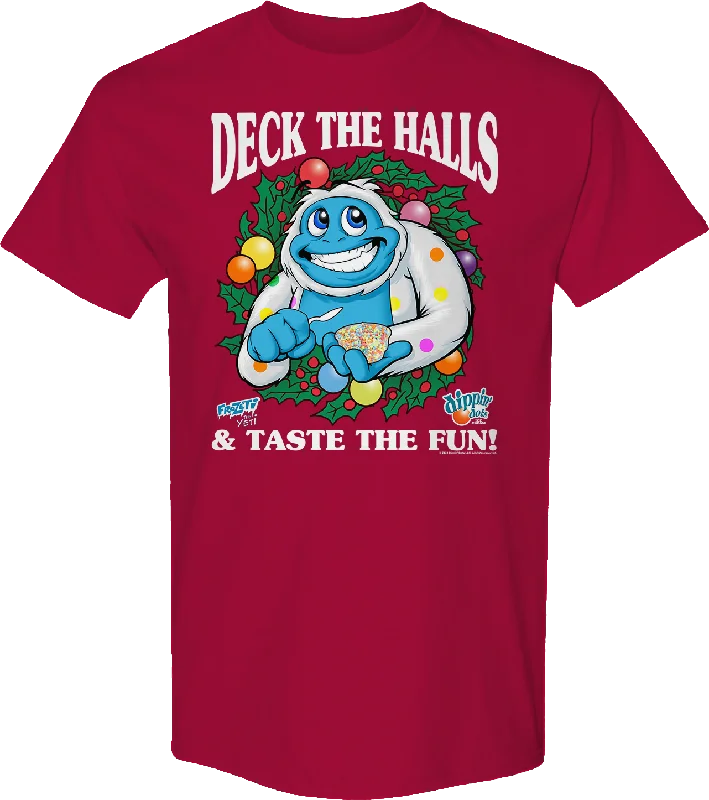 Deck The Halls & Taste The Fun Dippin' Dots T-Shirt