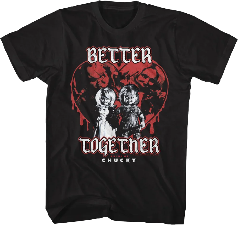 Bride Of Chucky Better Together Child's Play T-Shirt