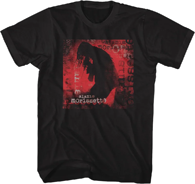 Silhouette Alanis Morissette T-Shirt