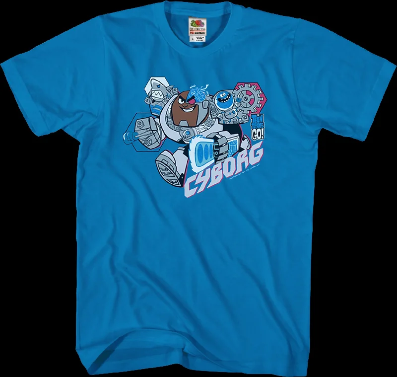 Cyborg Teen Titans Go T-Shirt