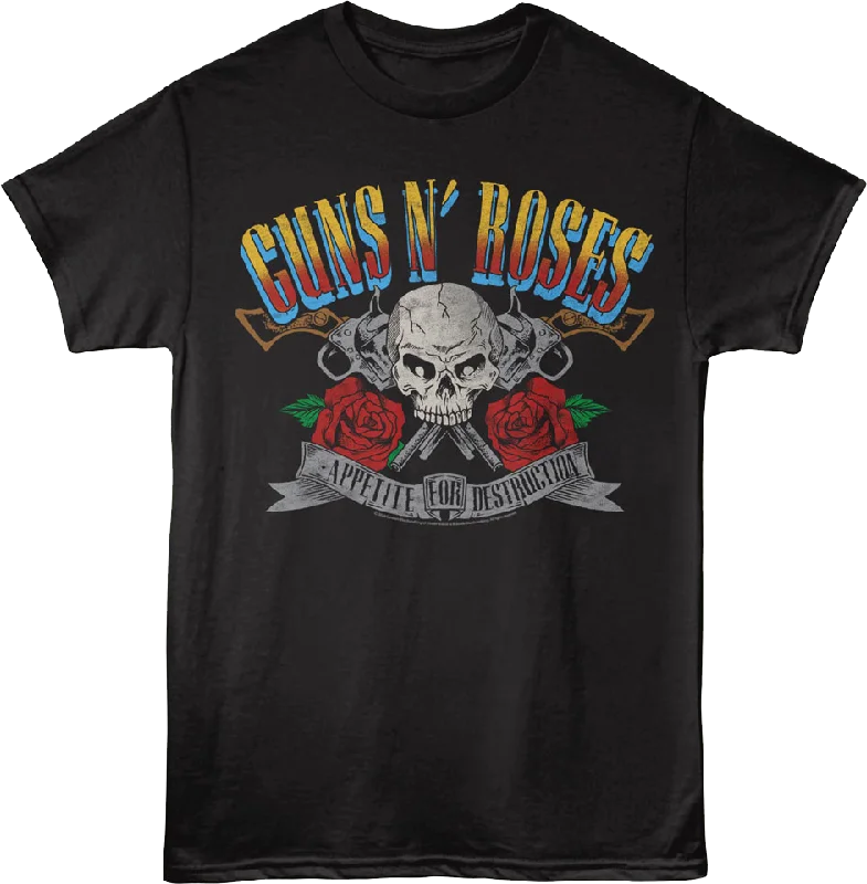 Appetite For Destruction Banner Guns N' Roses T-Shirt