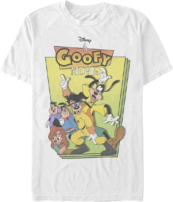 Retro Poster Goofy Movie T-Shirt