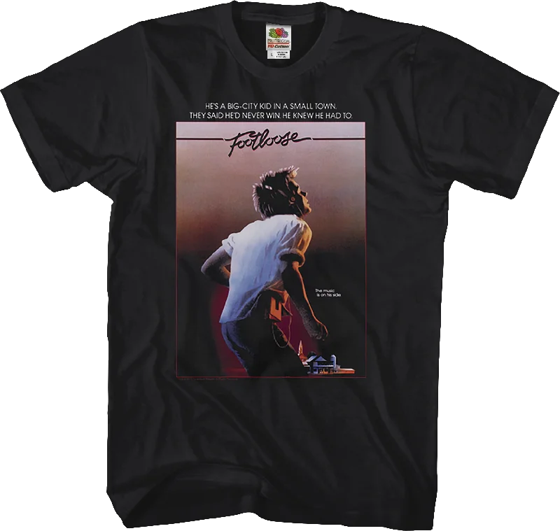 Footloose Poster T-Shirt