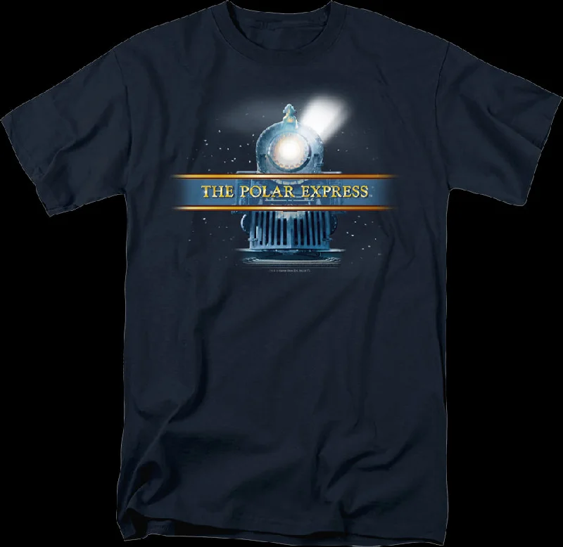 Train Light Polar Express T-Shirt