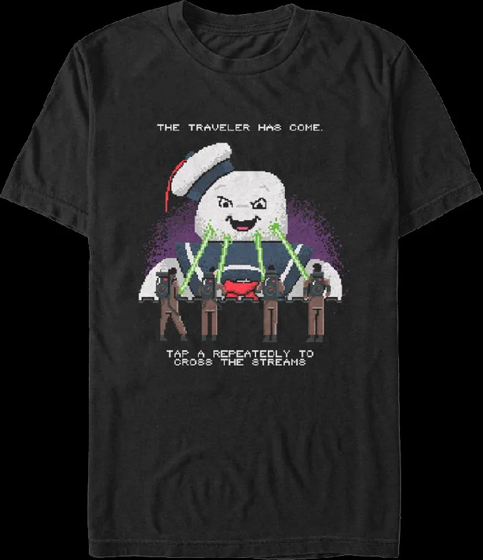 Video Game Ghostbusters T-Shirt