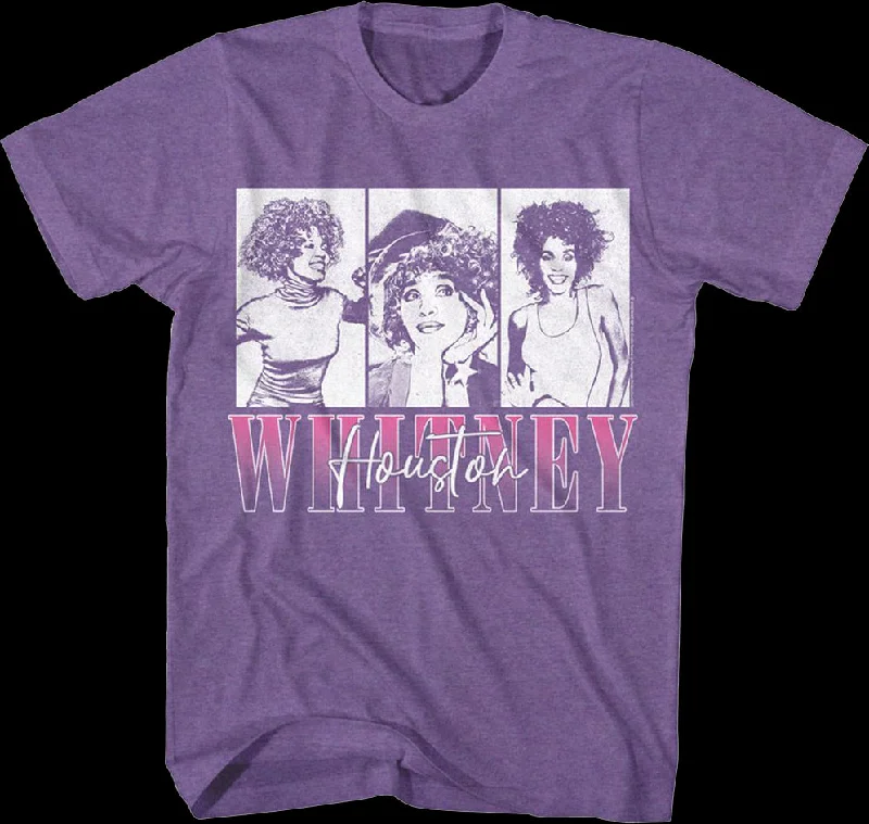 Panels Whitney Houston T-Shirt