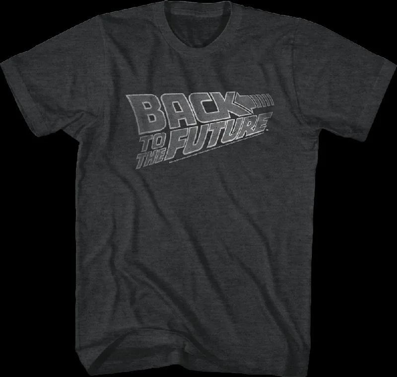 Back to the Future Logo T-Shirt