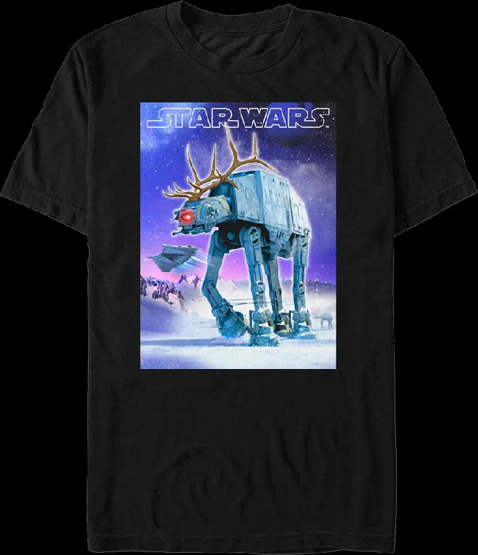 AT-AT Reindeer Star Wars T-Shirt