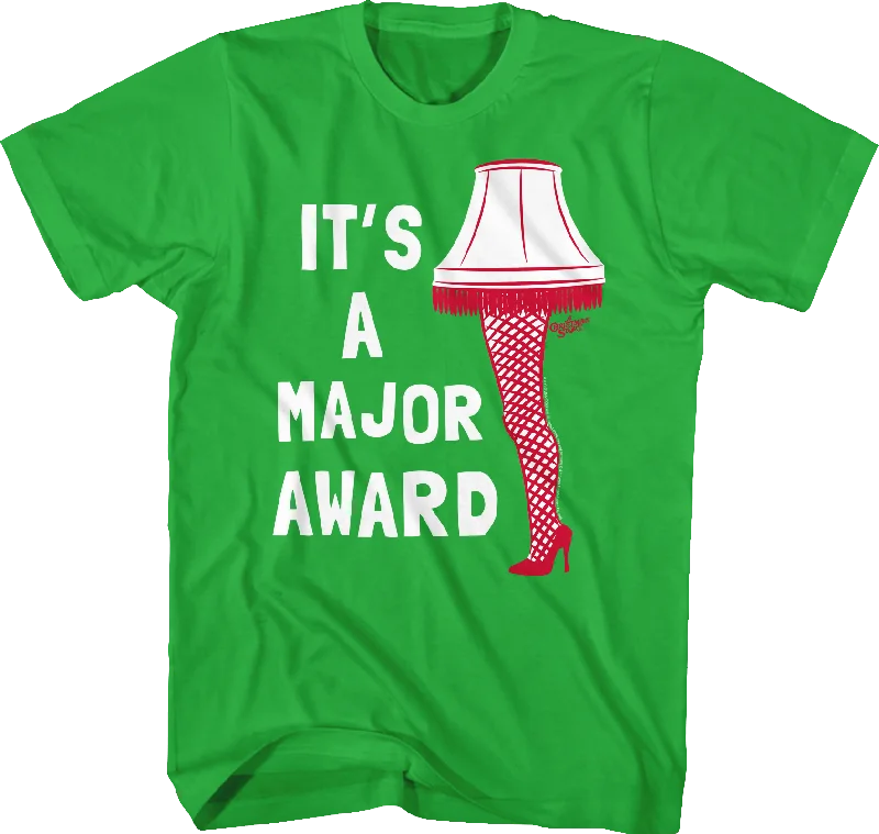 Major Award Christmas Story T-Shirt