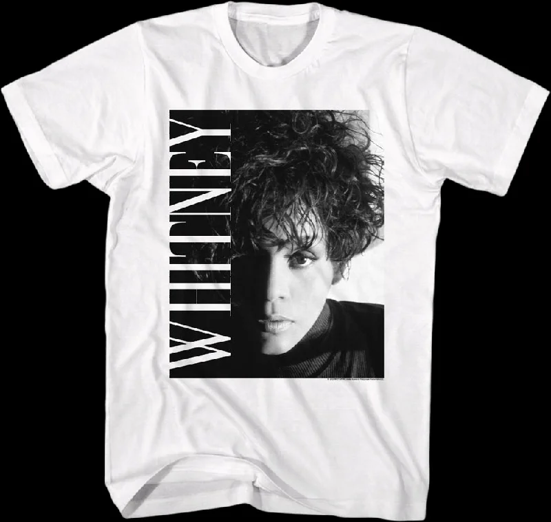 Up Close Whitney Houston T-Shirt