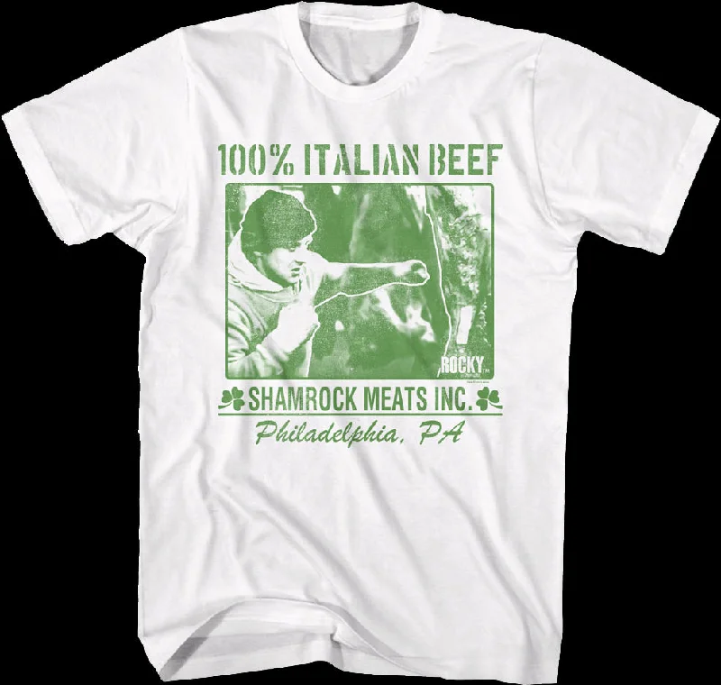 Italian Beef Rocky T-Shirt