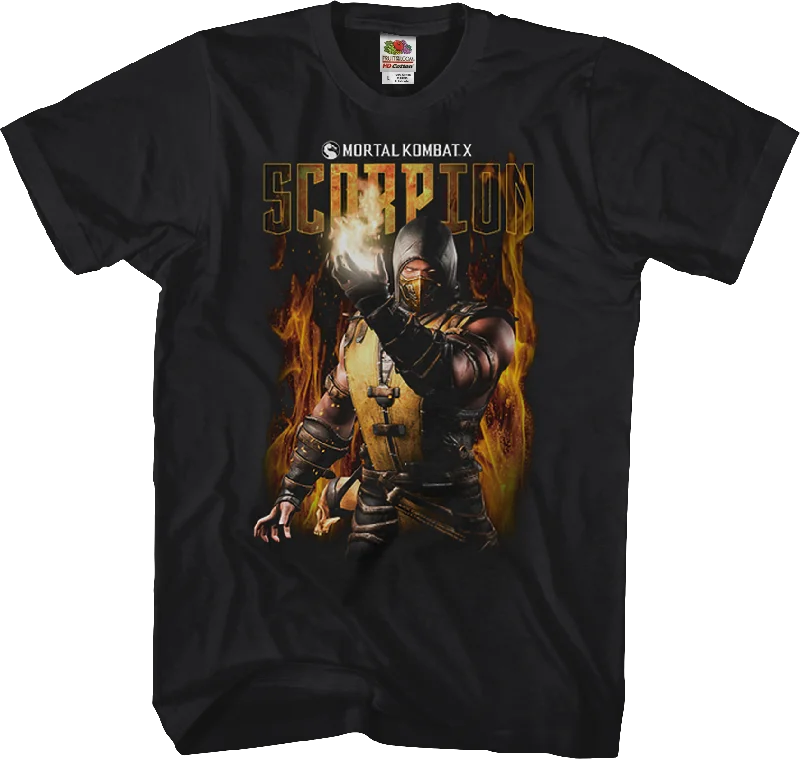 Scorpion Mortal Kombat X T-Shirt