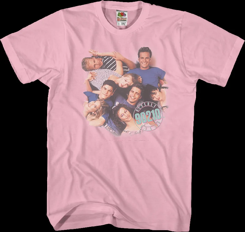 Cast Beverly Hills 90210 T-Shirt