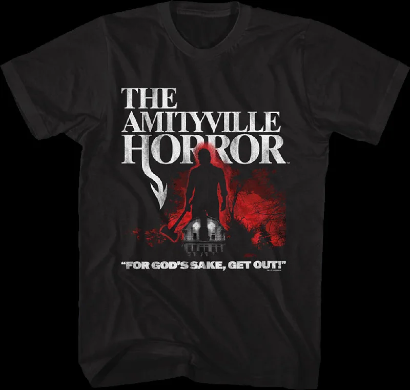 Silhouette Amityville Horror T-Shirt