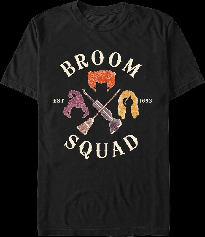 Broom Squad Hocus Pocus T-Shirt