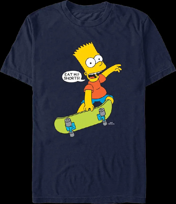 Bart Simpson Eat My Shorts Simpsons T-Shirt