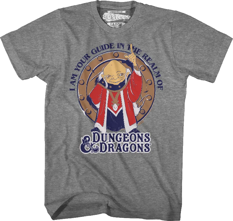 I Am Your Guide Dungeons & Dragons T-Shirt