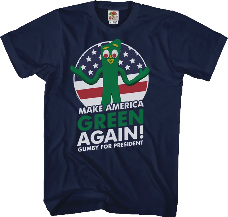 Make American Green Again Gumby T-Shirt