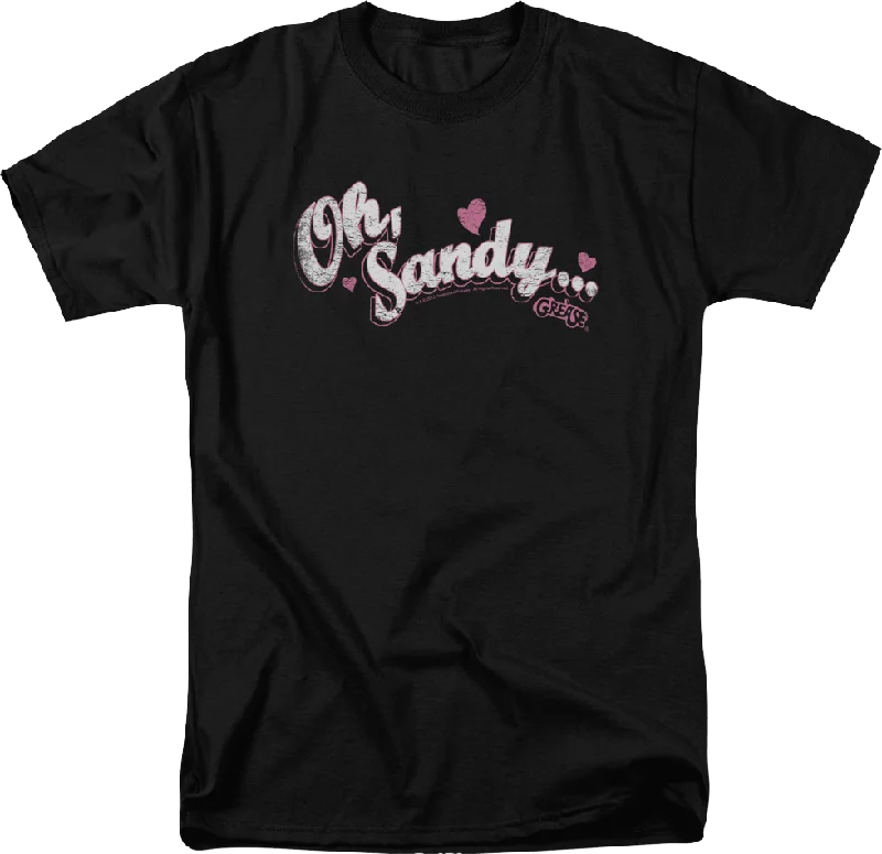 Oh Sandy Grease T-Shirt