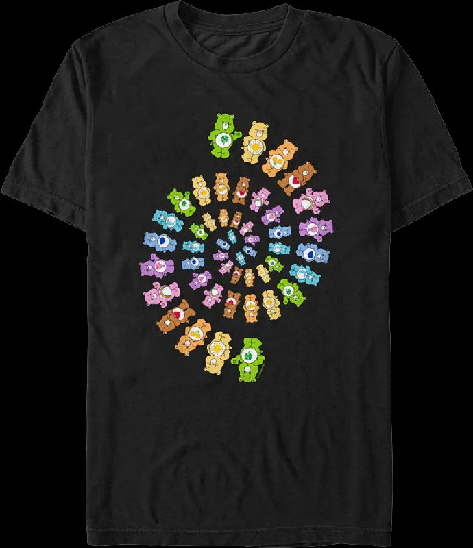 Spiraling Care Bears T-Shirt